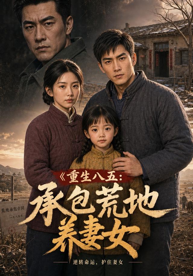 重生八五，承包荒地养妻女 cover