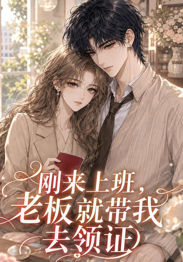 刚来上班，老板就带我去领证