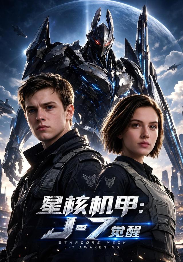 星核机甲：J-7觉醒封面