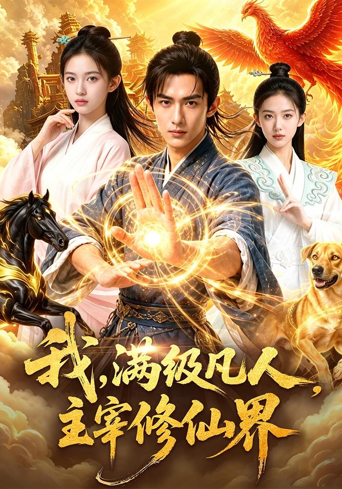 我，满级凡人，主宰修仙界