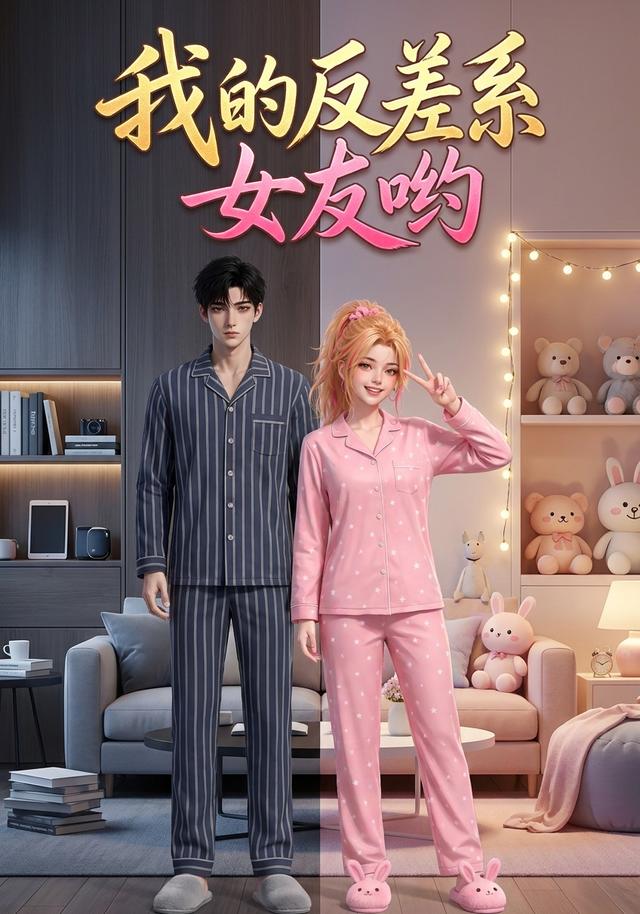 我的反差系女友哟