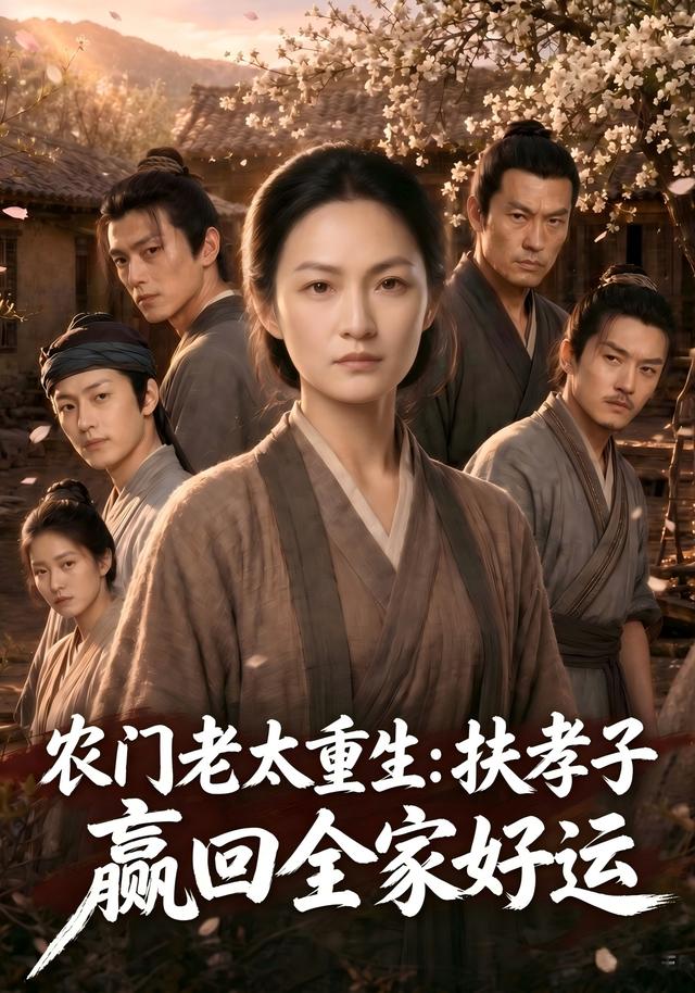 农门老太重生：扶孝子赢回全家好运