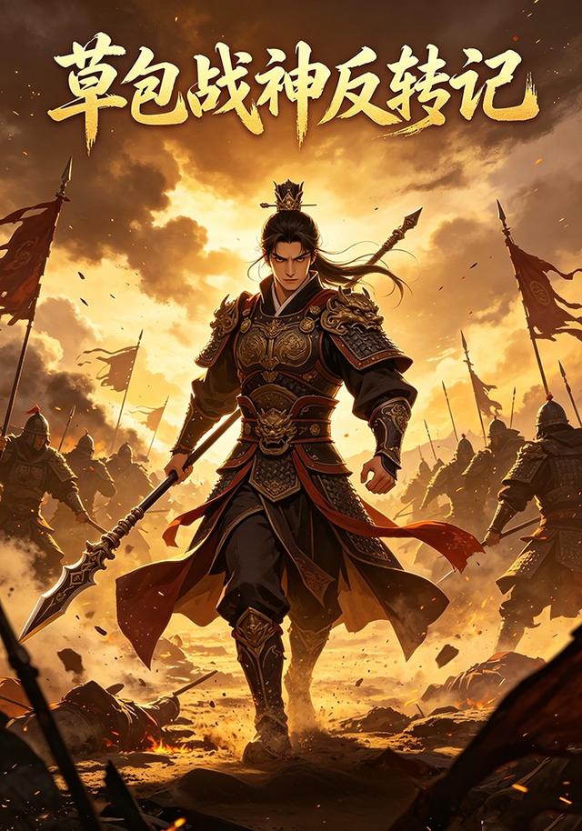 草包战神反转记 cover