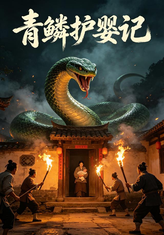 青鳞护婴记