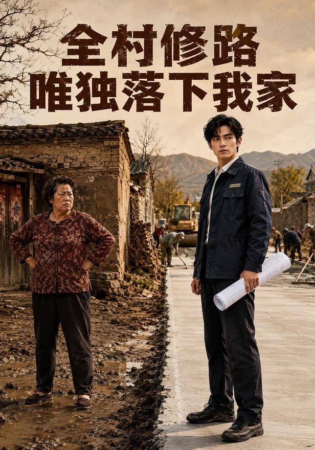 全村修路唯独落下我家