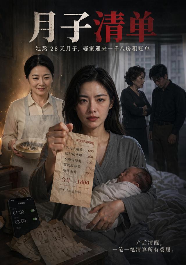 月子清单 cover
