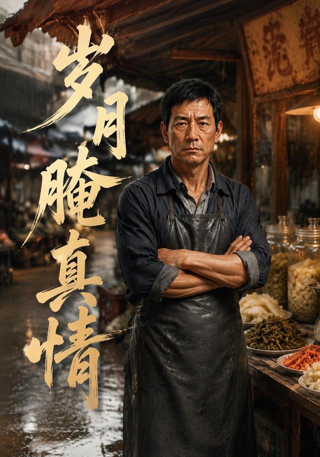 岁月腌真情 cover