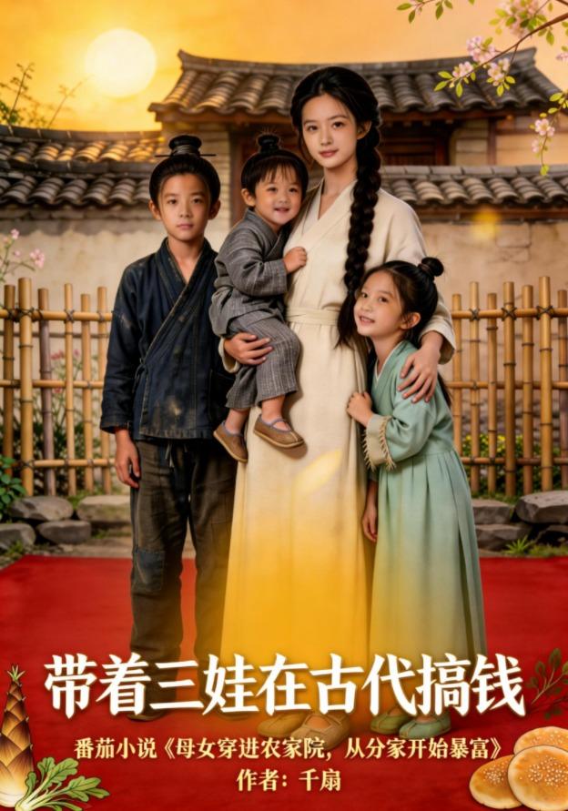 带着三娃在古代搞钱