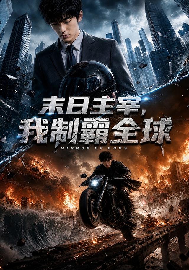 末日主宰，我制霸全球 cover