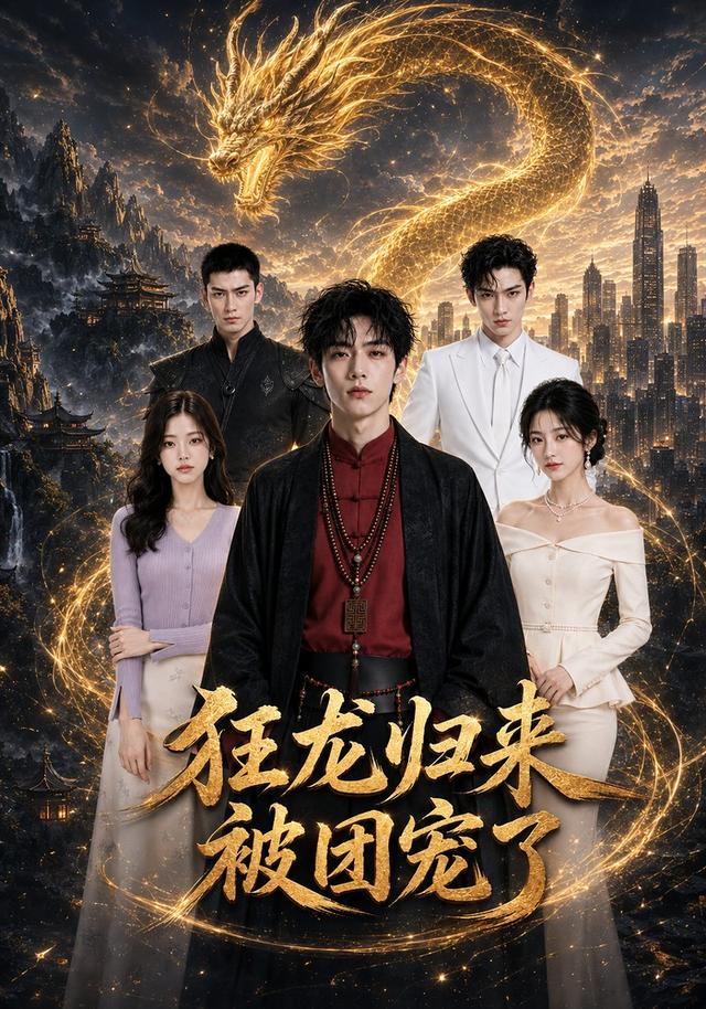 狂龙归来被团宠了