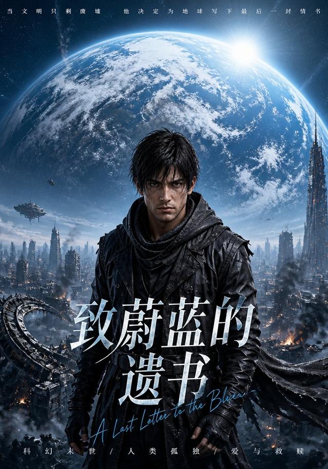致蔚蓝的遗书 cover