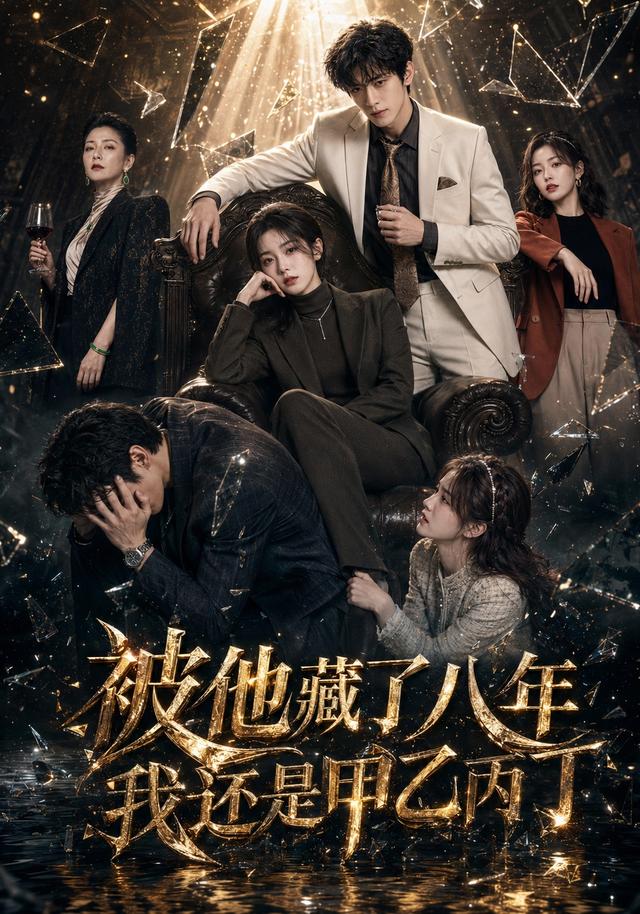 被他藏了八年，我还是甲乙丙丁