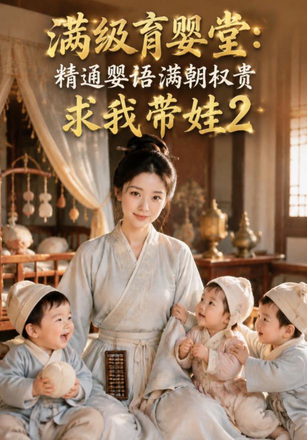 满级育婴堂：精通婴语满朝权贵求我带娃2 cover