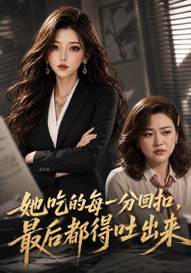 她吃的每一分回扣，最后都得吐出来