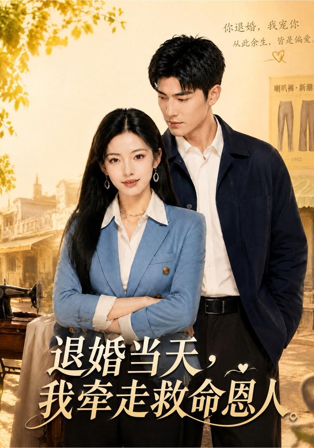 退婚当天，我牵走救命恩人 cover