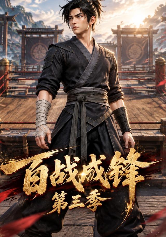 百战成锋第三季 cover