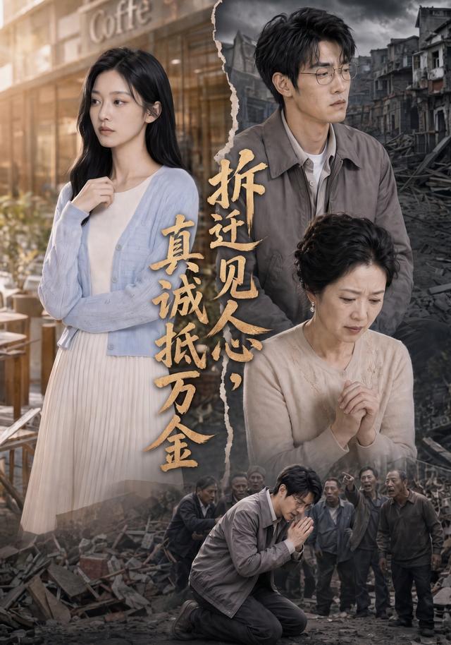 拆迁见人心，真诚抵万金 cover