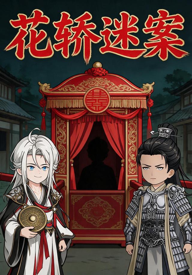 花轿迷案 cover