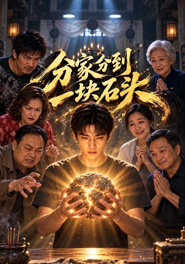 分家分到一块石头 cover