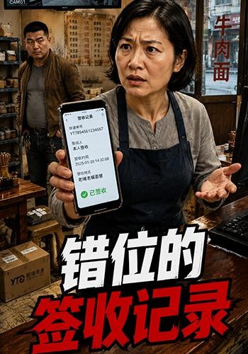 错位的签收记录 cover