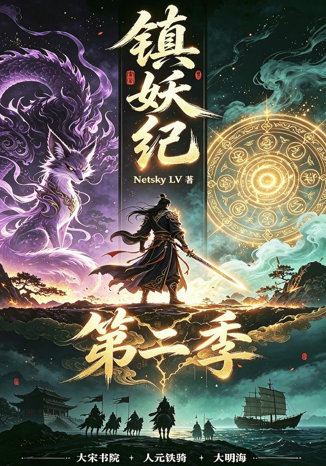 镇妖纪（第二季） cover