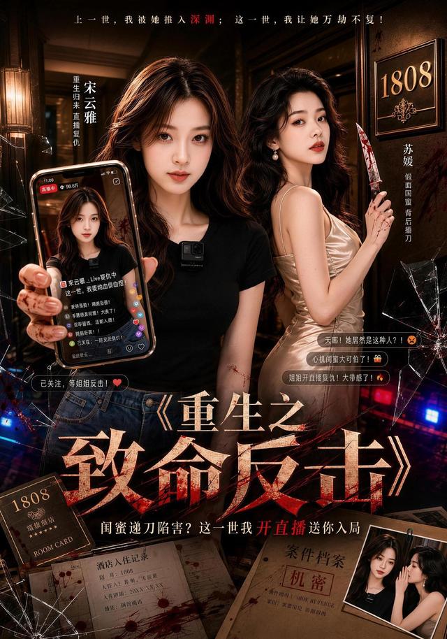 重生之致命反击 cover