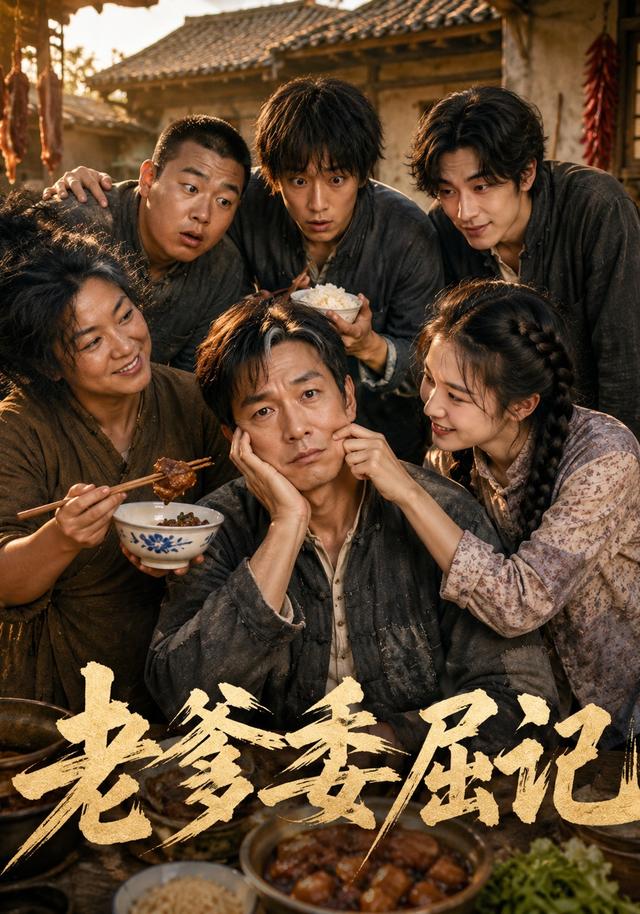 老爹委屈记 cover