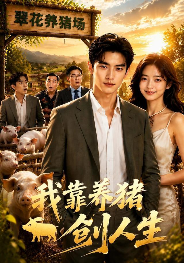 我靠养猪创人生 cover