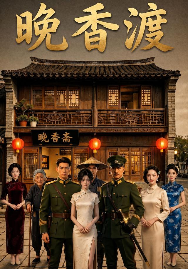 晚香渡 cover