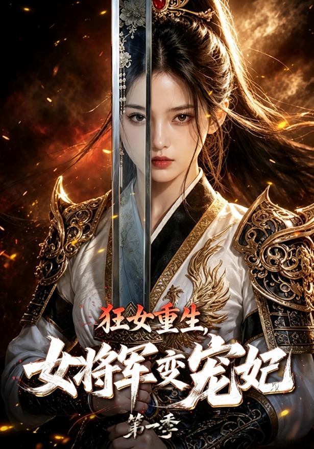 狂女重生，女将军变宠妃第一季 cover