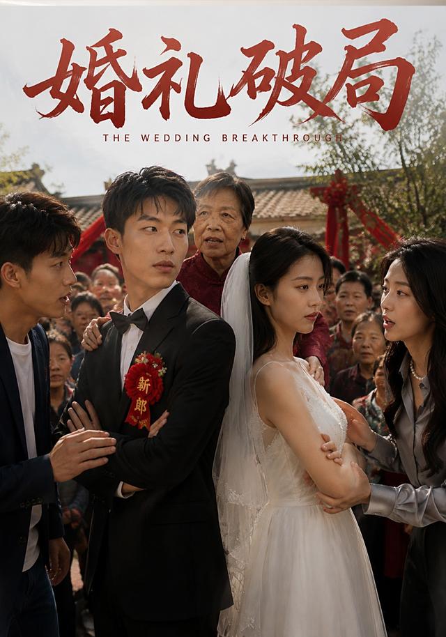 婚礼破局 cover