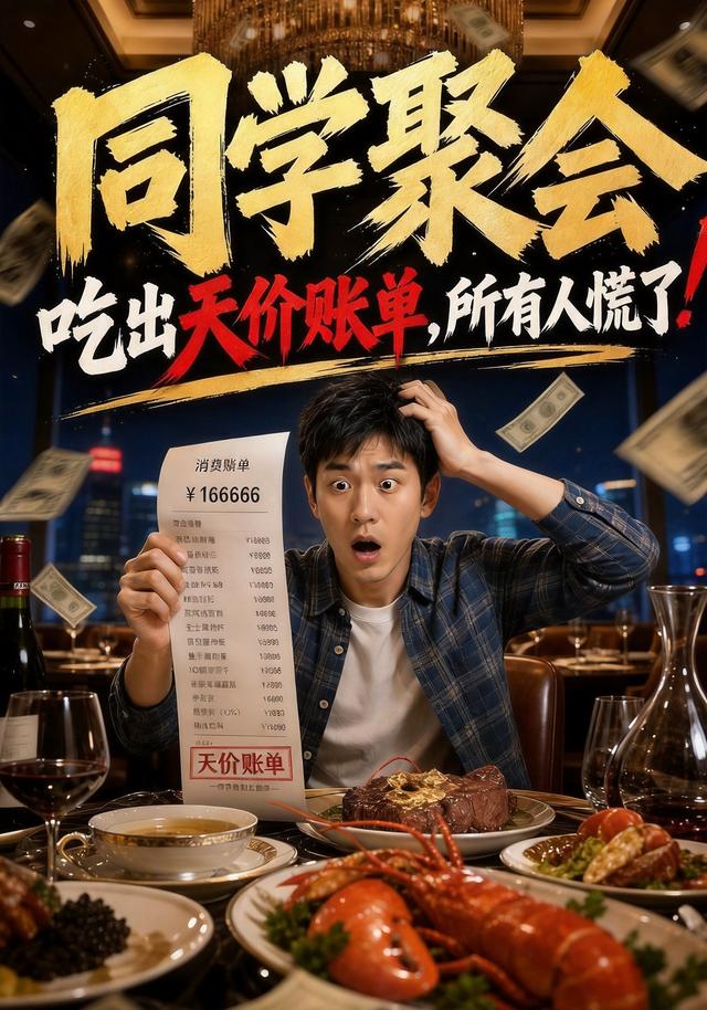 同学聚会，吃出天价账单，所有人慌了