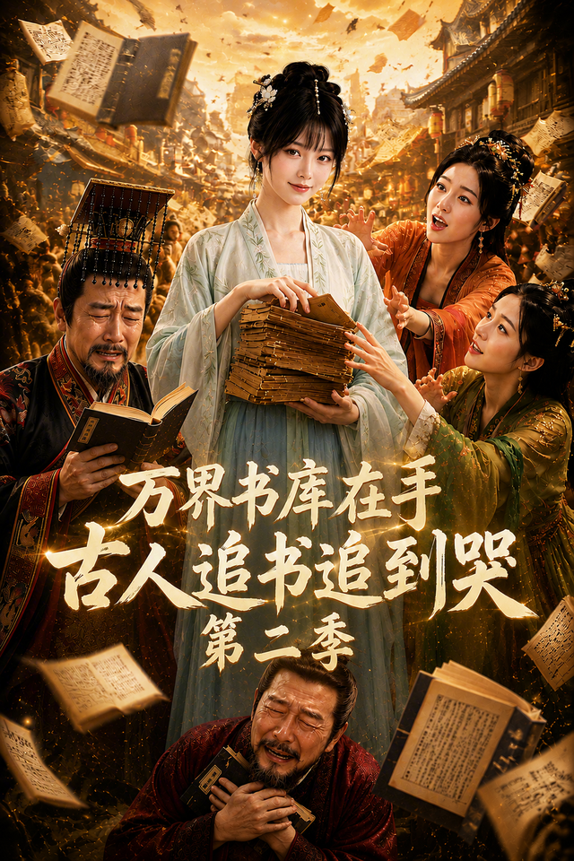 万界书库在手，古人追书追到哭第二季