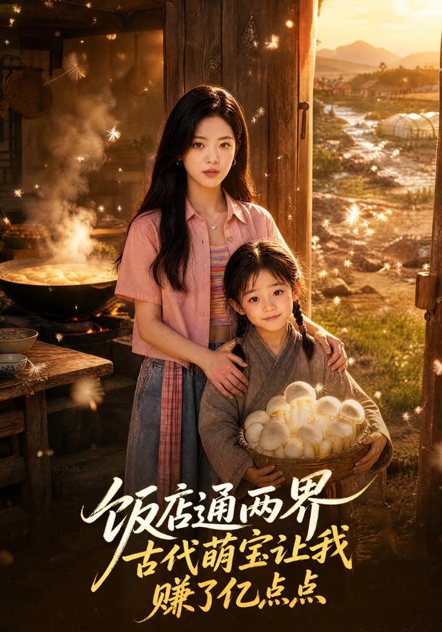 饭店通两界，古代萌宝让我赚了亿点点 cover