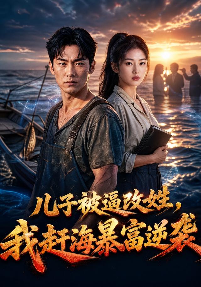 儿子被逼改姓，我赶海暴富逆袭