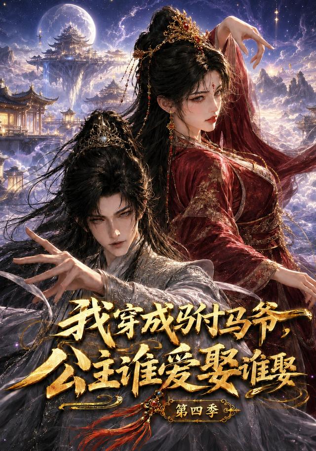 我穿成驸马爷，公主谁爱娶谁娶第四季封面