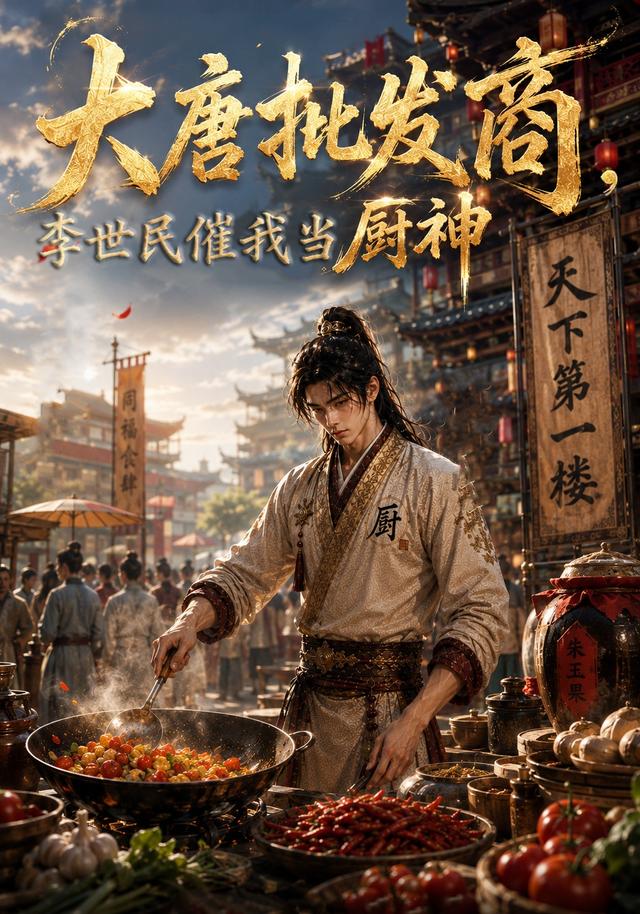 大唐批发商，李世民催我当厨神 cover