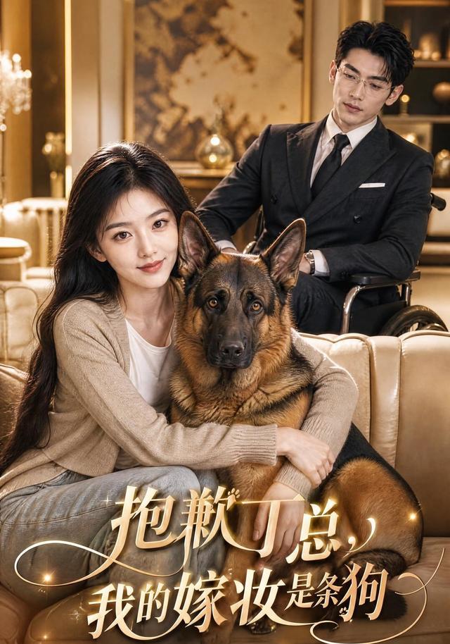 抱歉丁总，我的嫁妆是条狗 cover