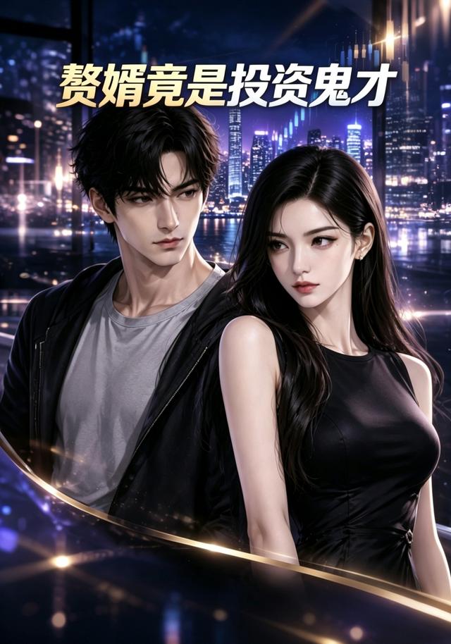赘婿竟是投资鬼才 cover