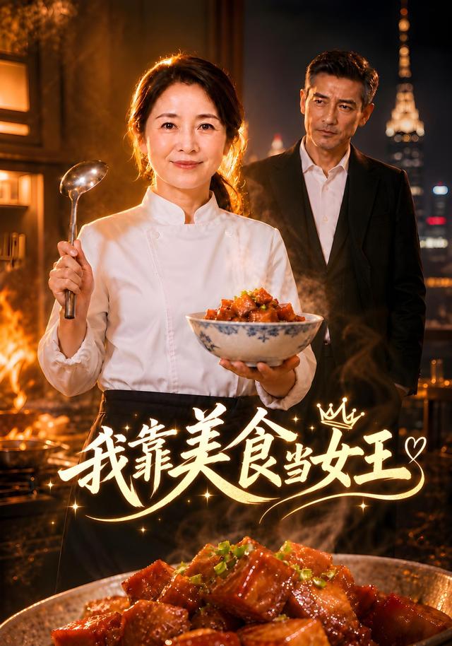 我靠美食当女王 cover