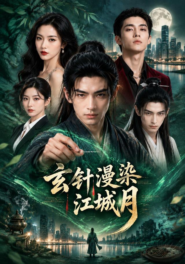 玄针漫染江城月 cover