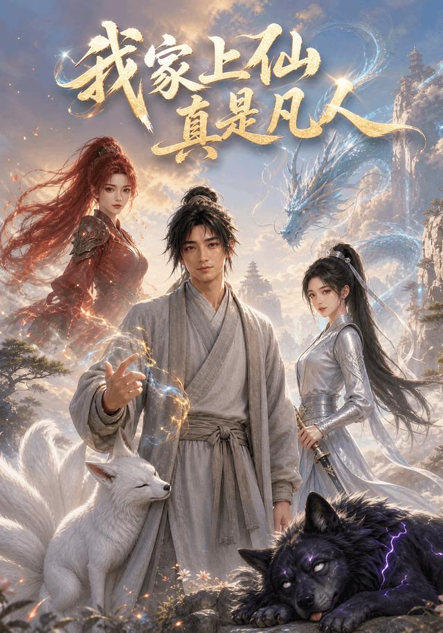 我家上仙真是凡人 cover