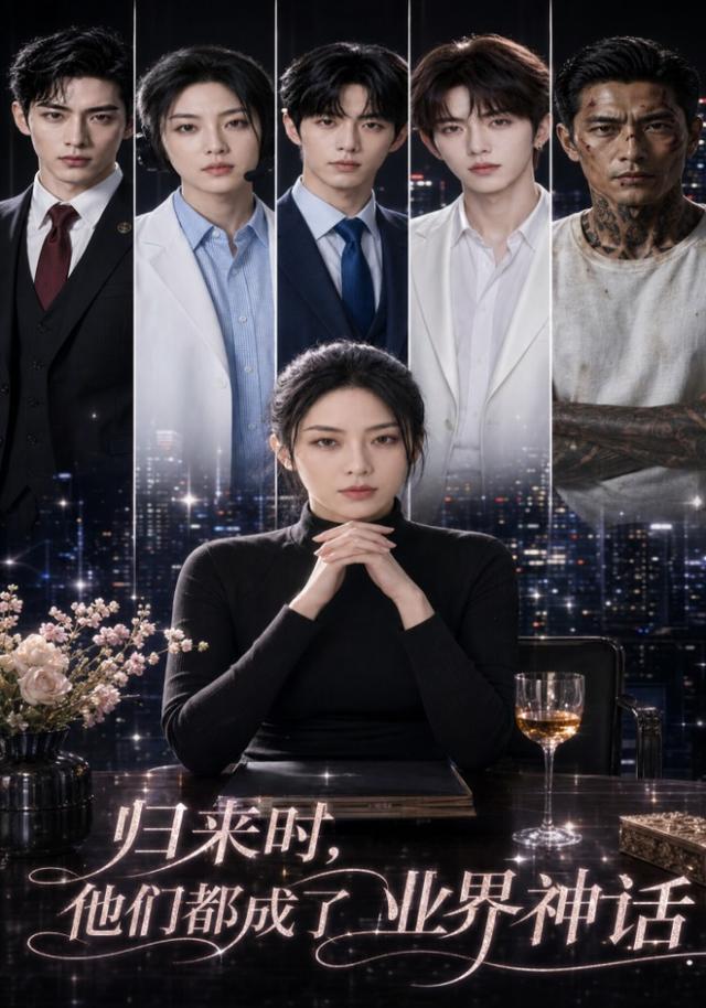 归来时，他们都成了业界神话
