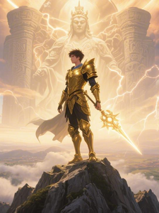 系统加载:我从神话之子开始登顶 cover