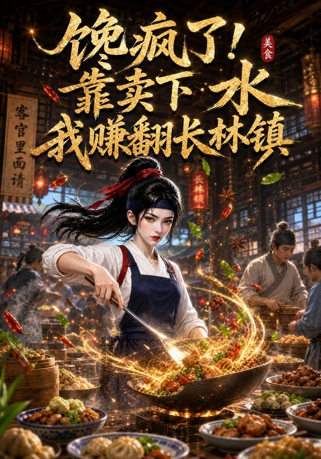 馋疯了！靠卖下水我赚翻长林镇 cover