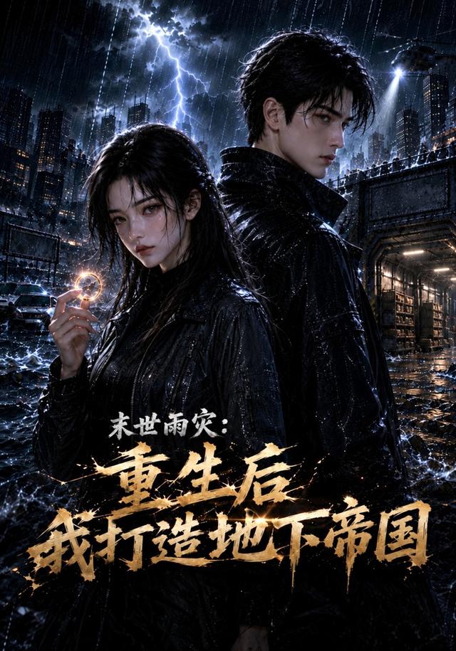 末世雨灾重生后我打造地下帝国 cover