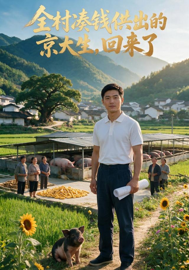 全村凑钱供出的京大生，回来了 cover
