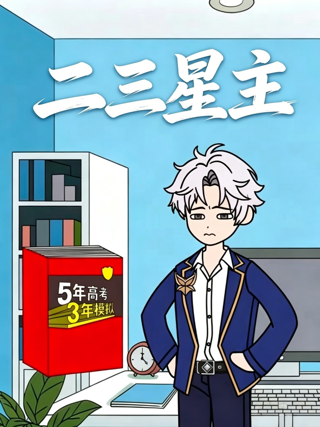 二三星主
