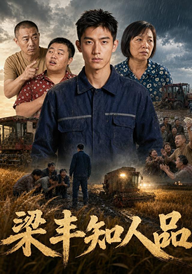 粱丰知人品封面