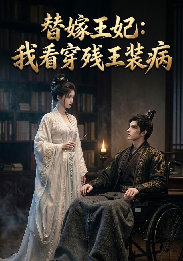 替嫁王妃：我看穿残王装病 cover
